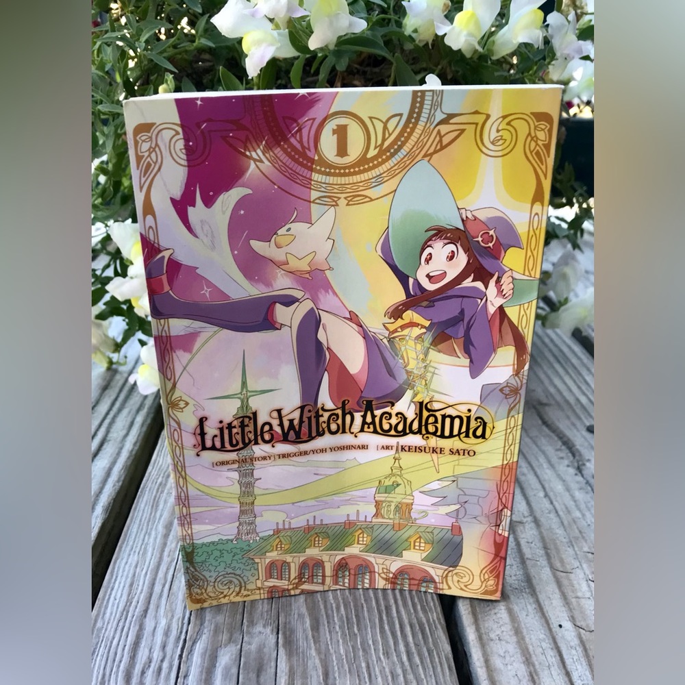 2/$10 LITTLE WITCH ACADEMIA Young Adult Reader Graphic Novel Book Manga Myth